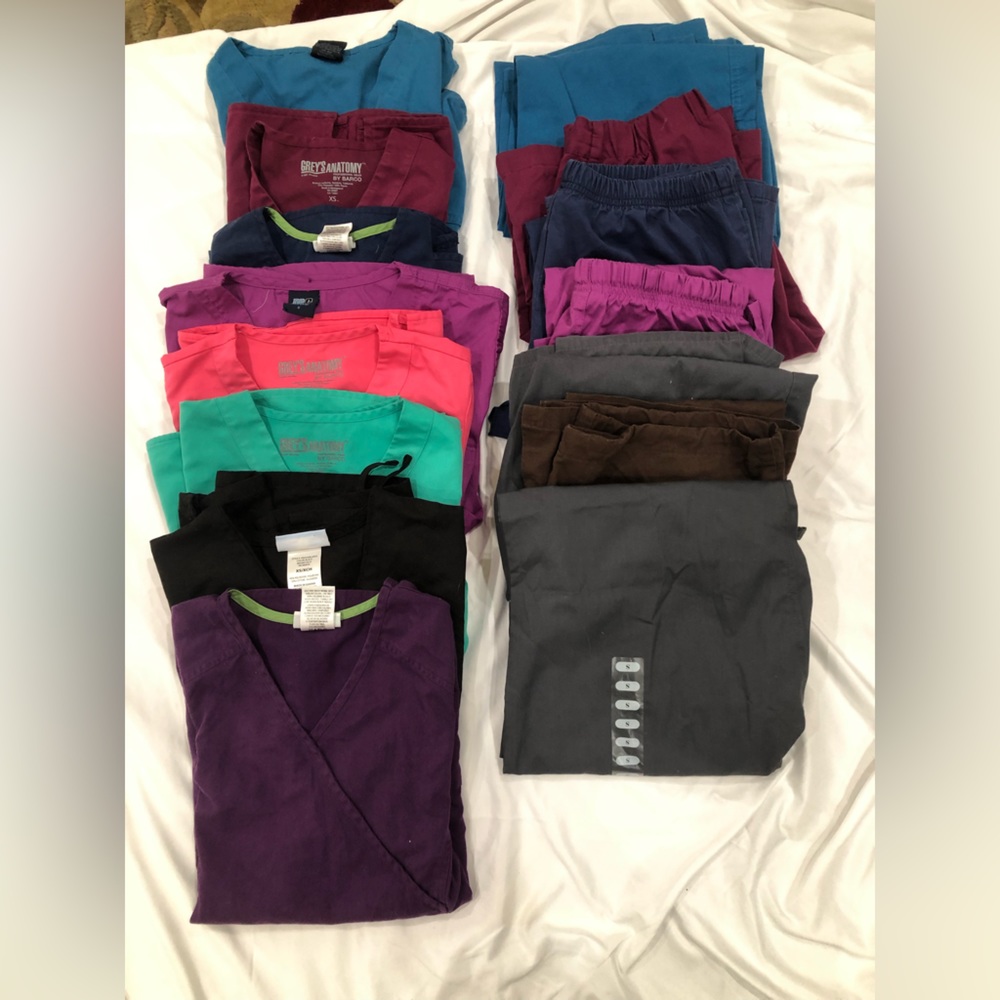 Small and Extra small scrub lot